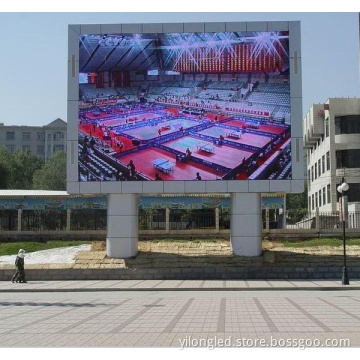 P10 Oudoor Full Color LED Screen